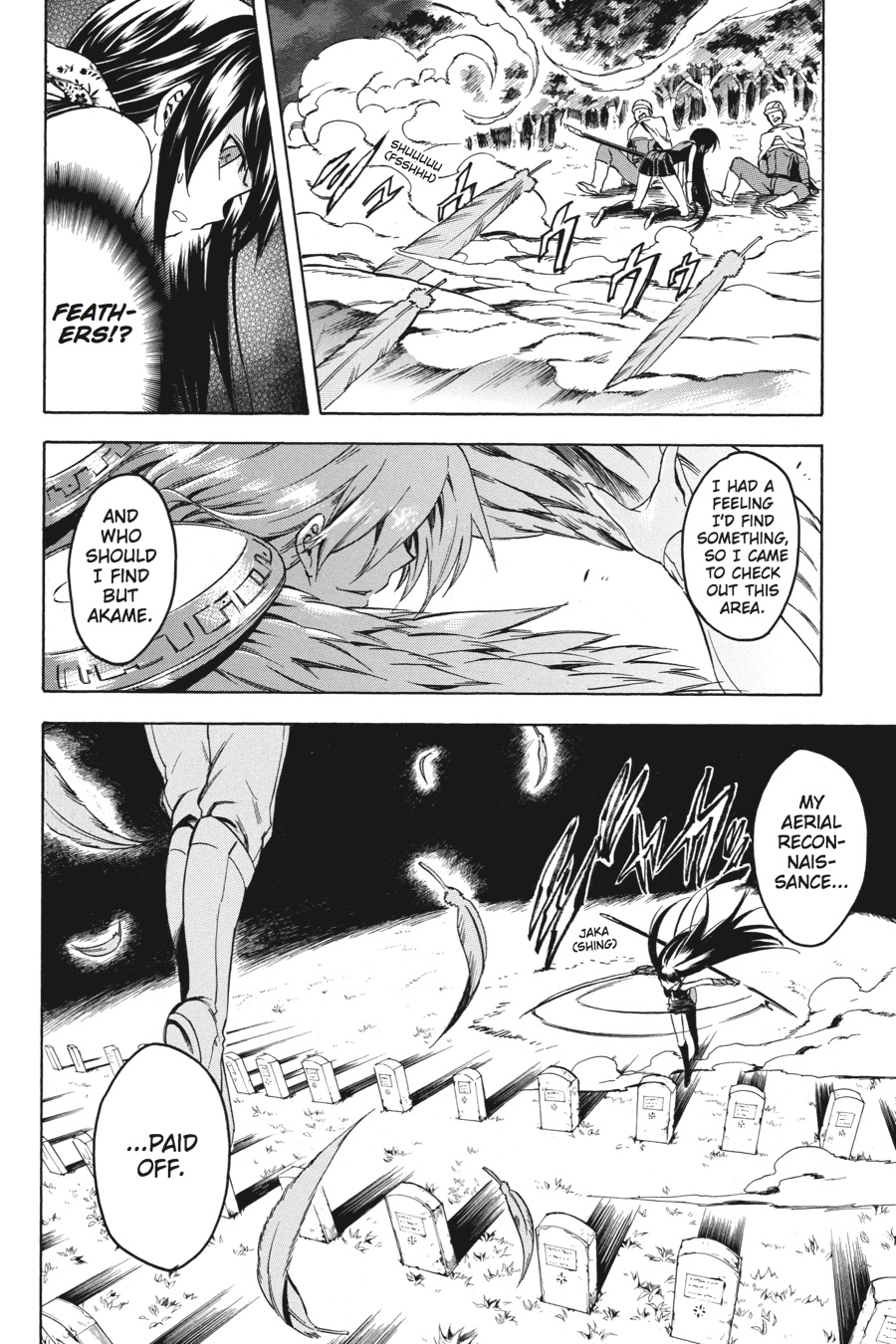 Read Akame ga Kill en Manga Online