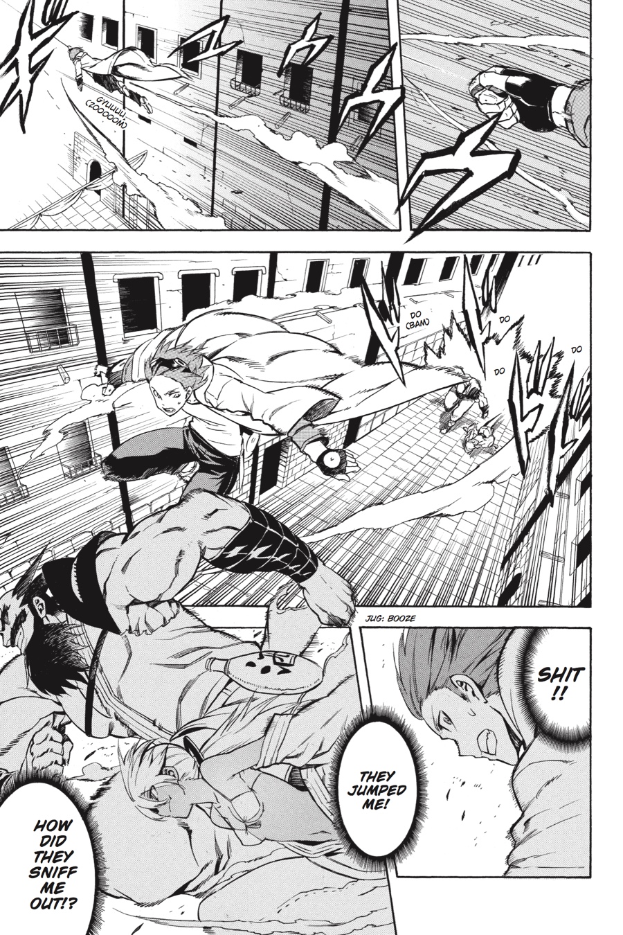 Read Akame ga Kill en Manga Online