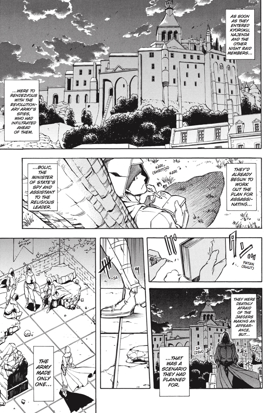 Read Akame ga Kill en Manga Online