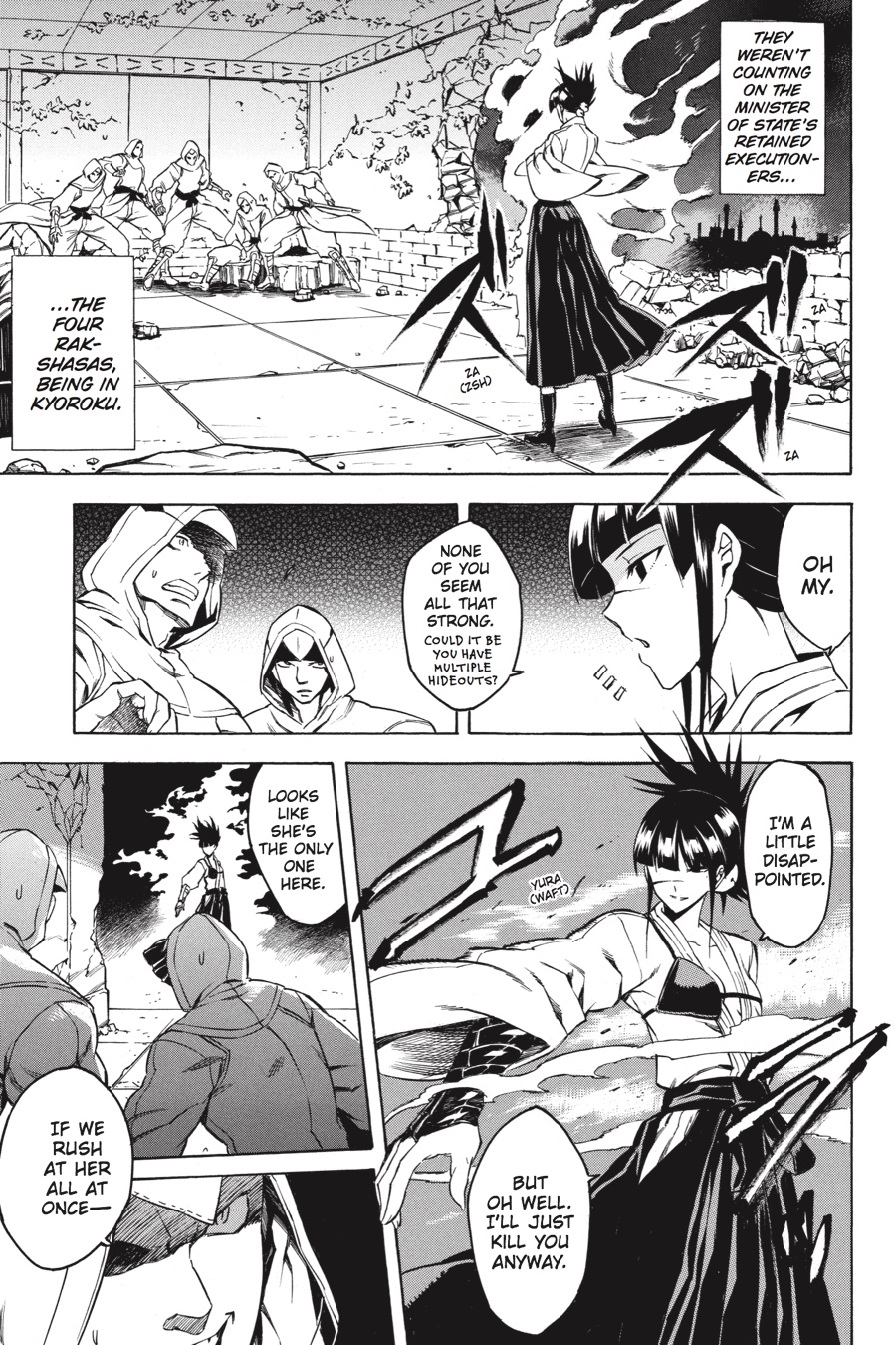 Read Akame ga Kill en Manga Online