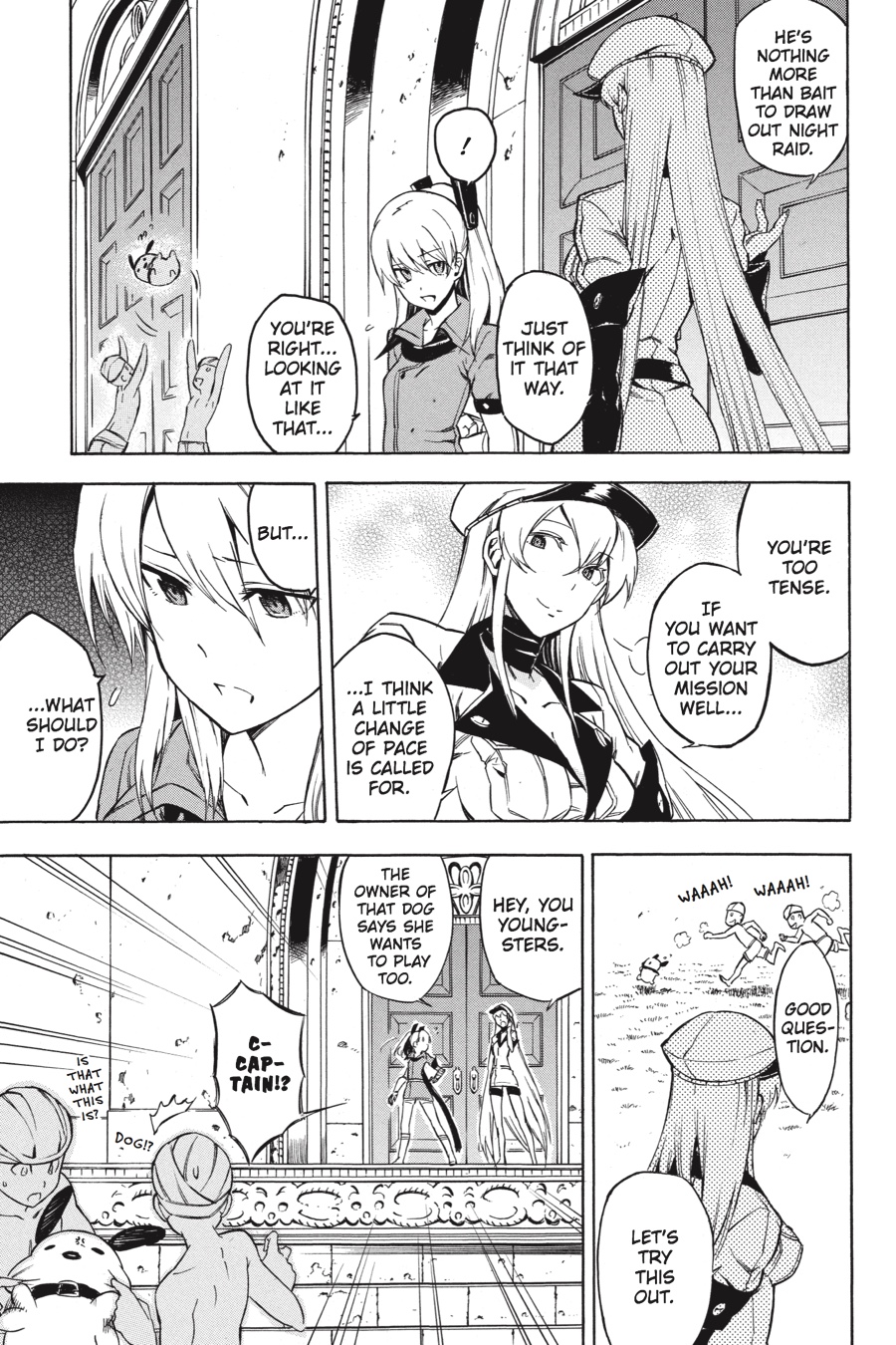 Read Akame ga Kill en Manga Online