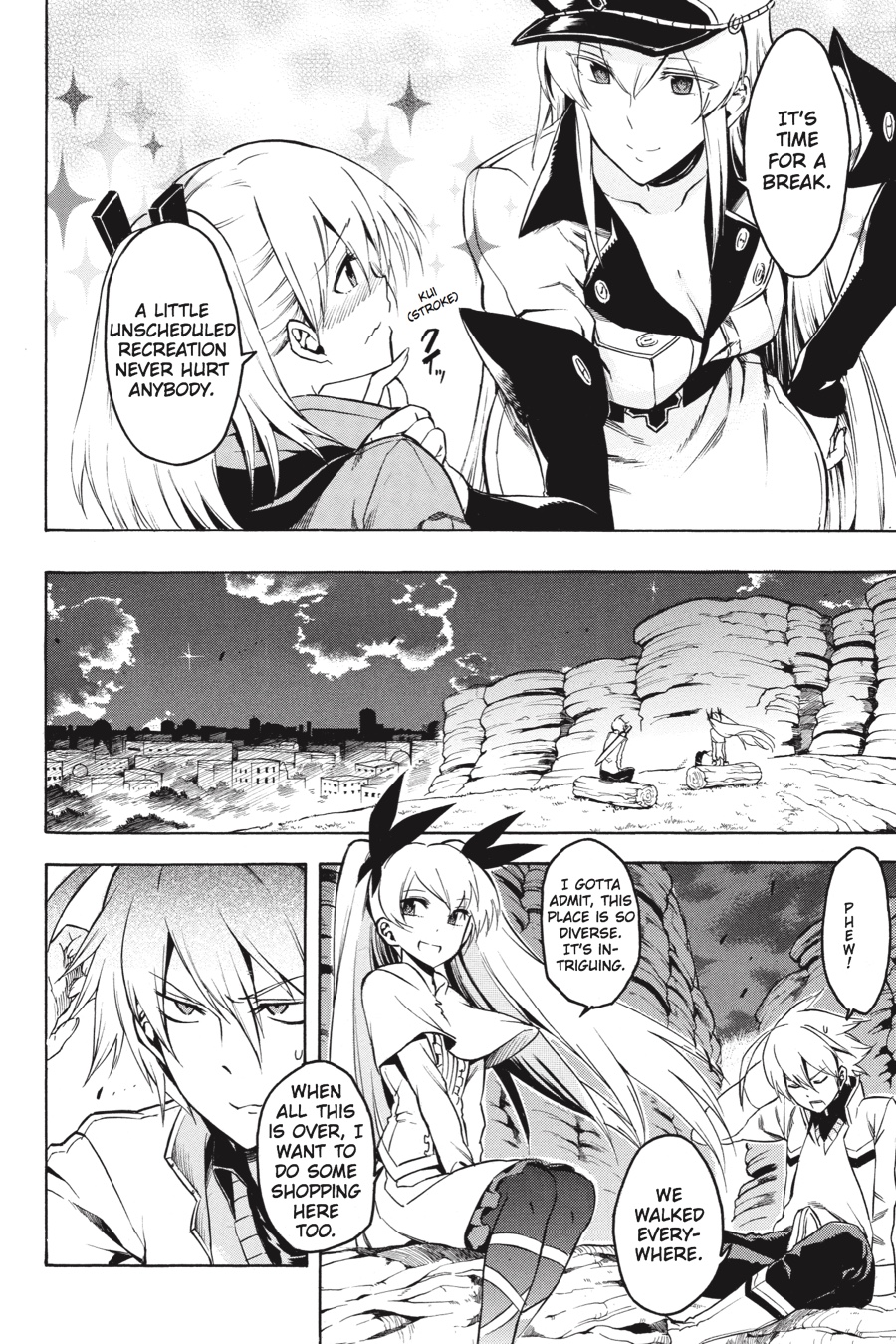 Read Akame ga Kill en Manga Online