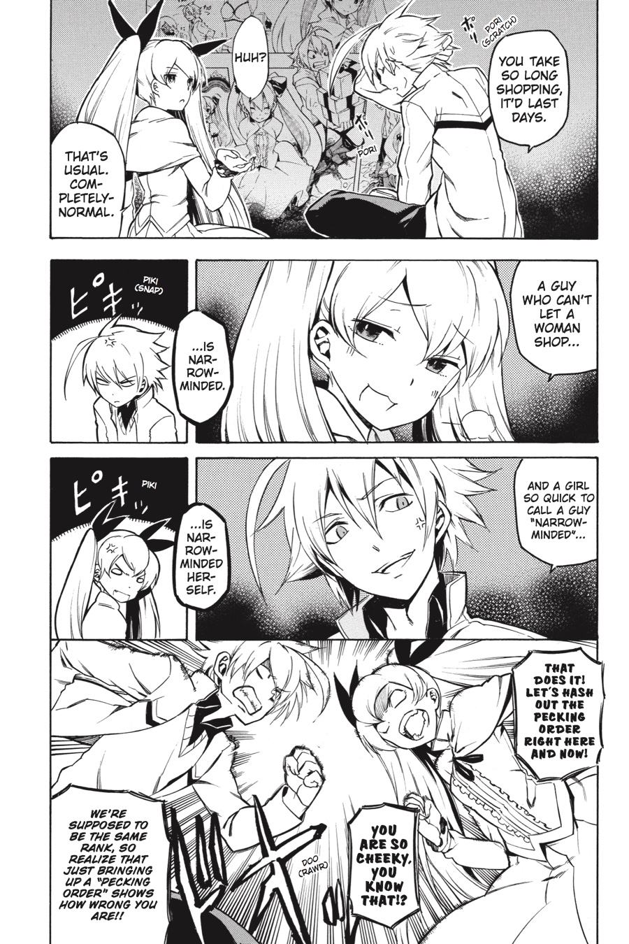 Read Akame ga Kill en Manga Online