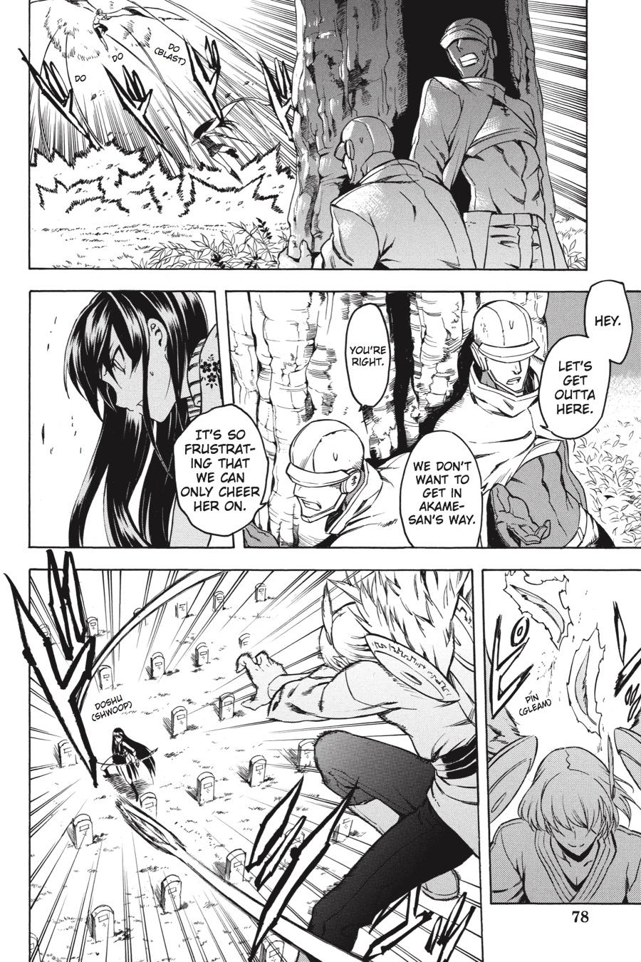 Read Akame ga Kill en Manga Online