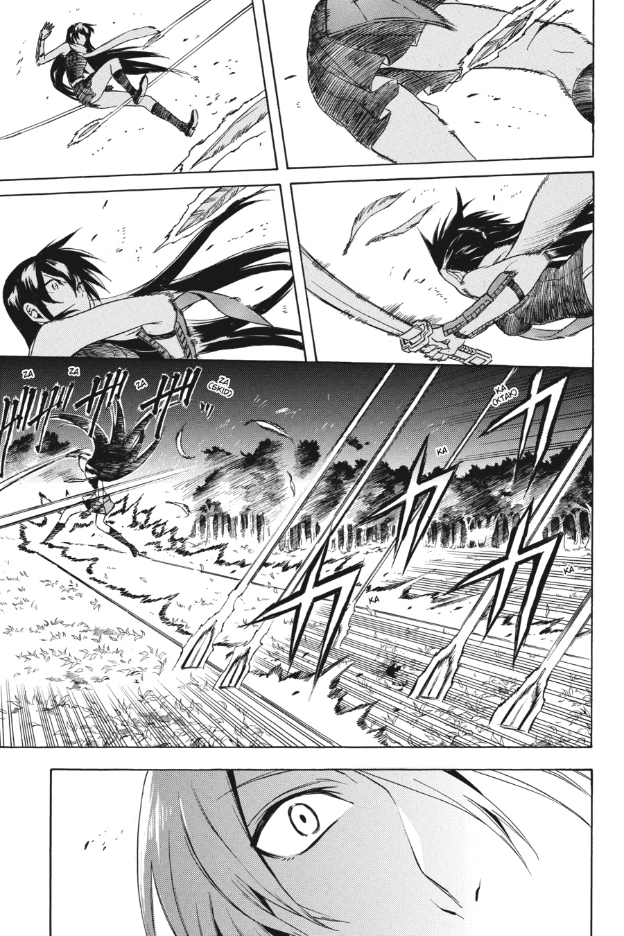 Read Akame ga Kill en Manga Online