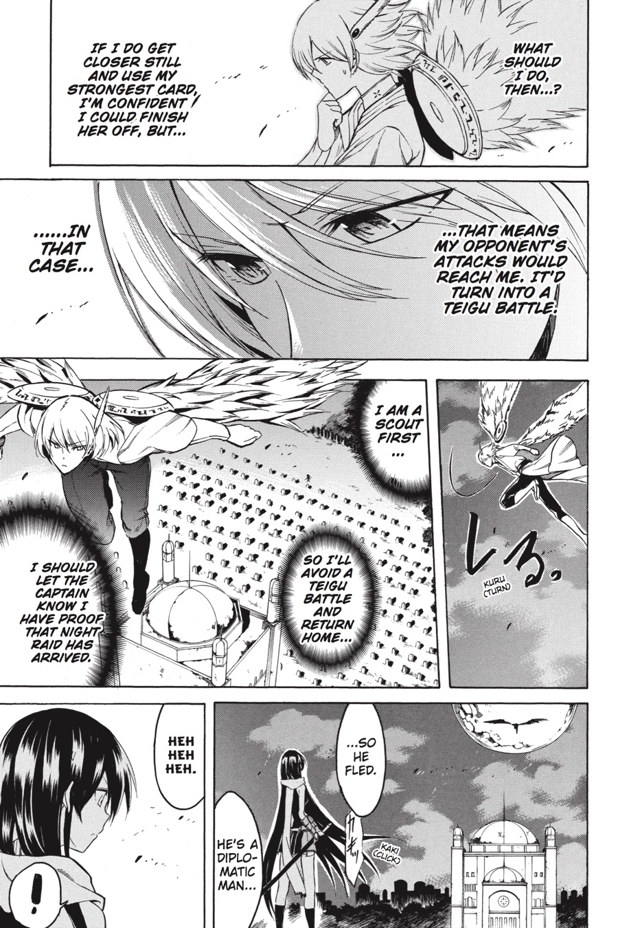 Read Akame ga Kill en Manga Online