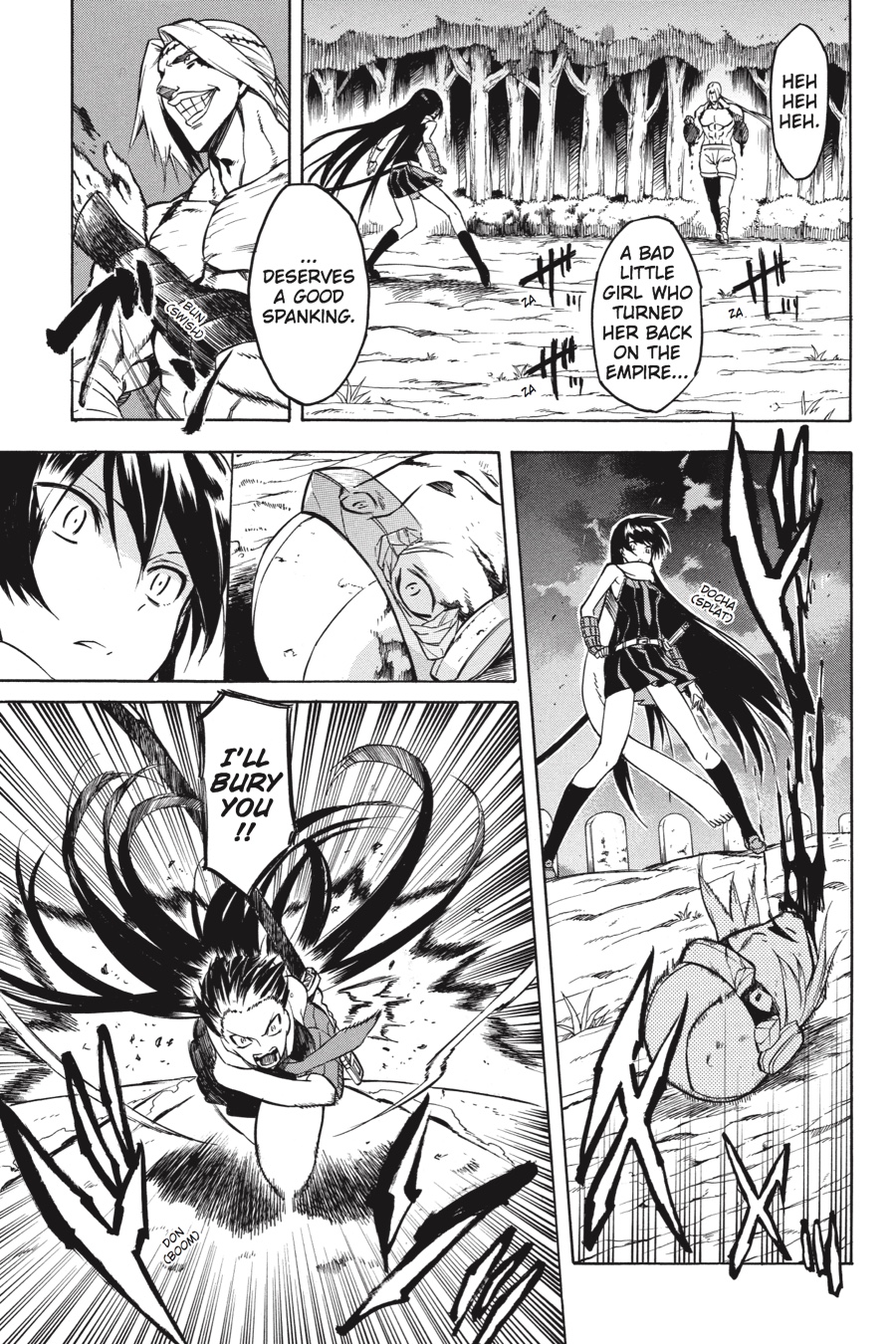Read Akame ga Kill en Manga Online