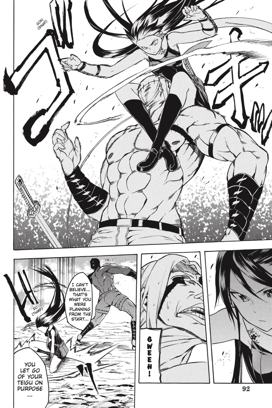 Read Akame ga Kill en Manga Online