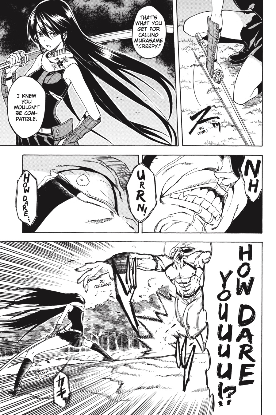 Read Akame ga Kill en Manga Online