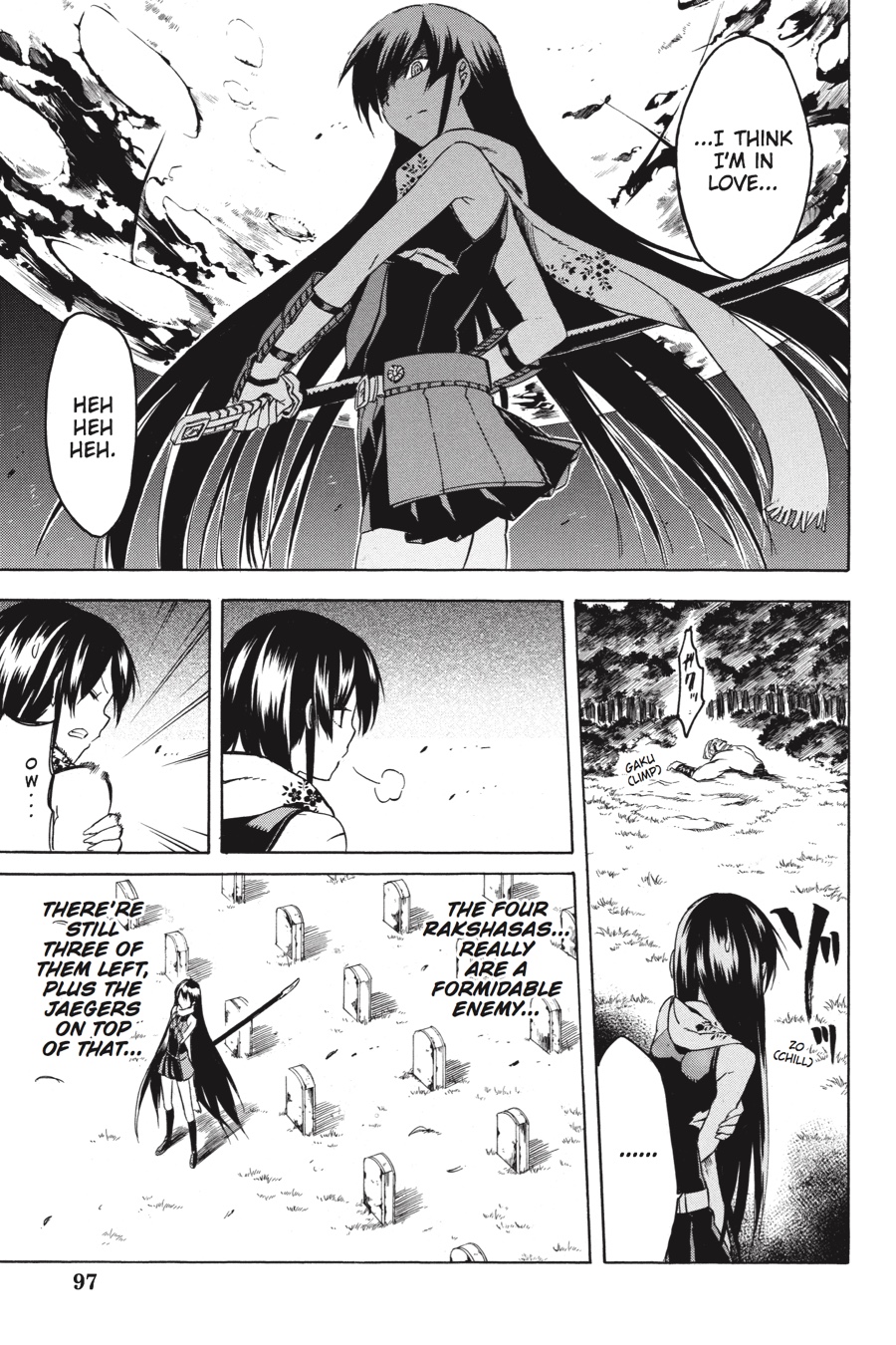 Read Akame ga Kill en Manga Online