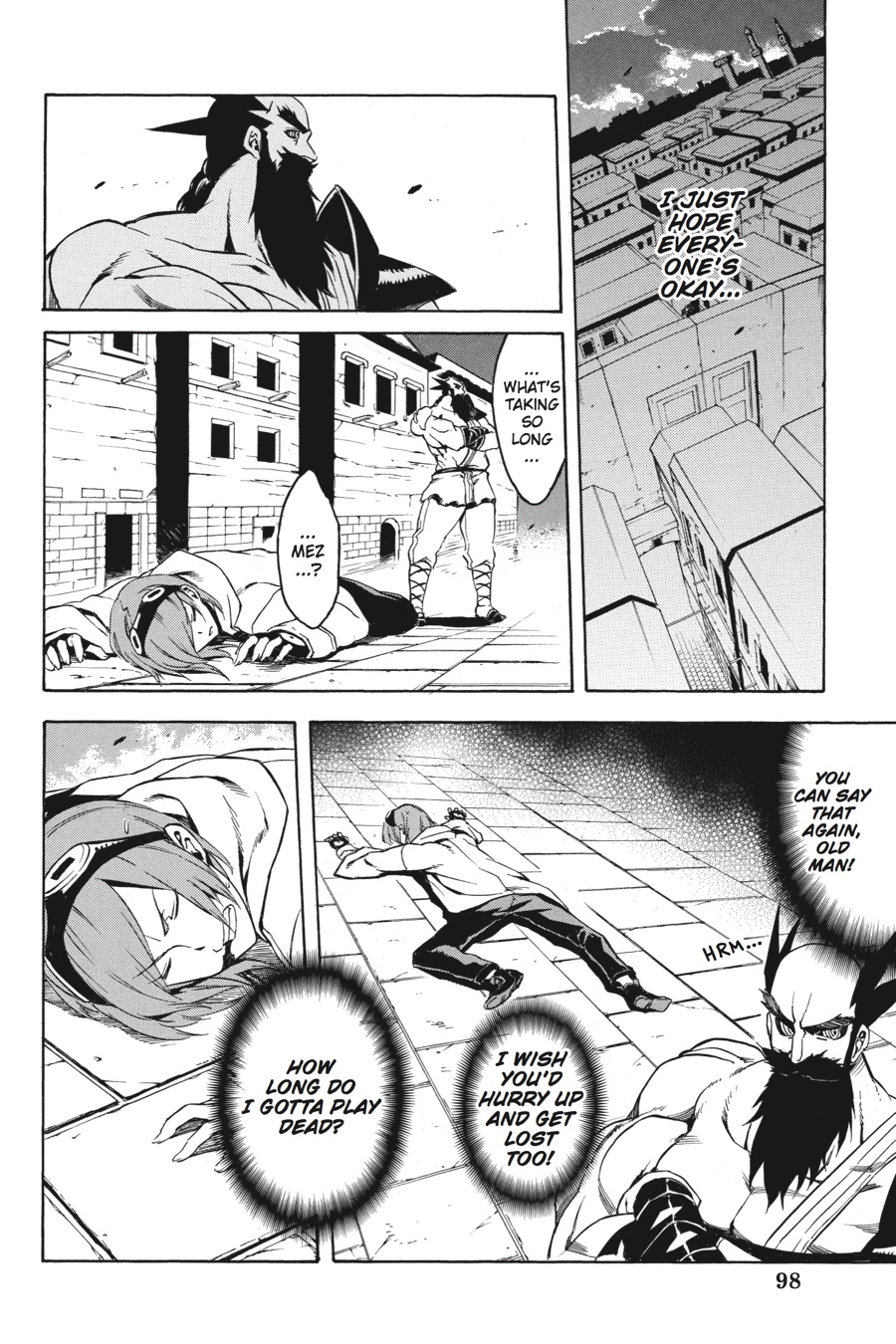 Read Akame ga Kill en Manga Online