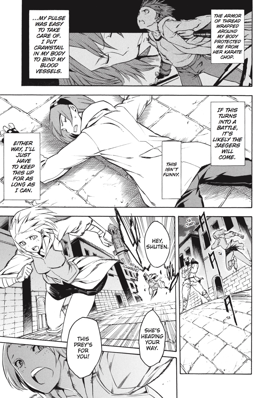 Read Akame ga Kill en Manga Online