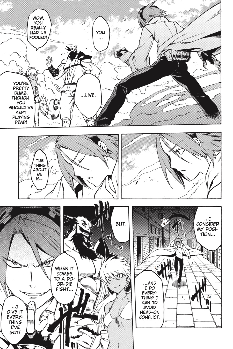 Read Akame ga Kill en Manga Online