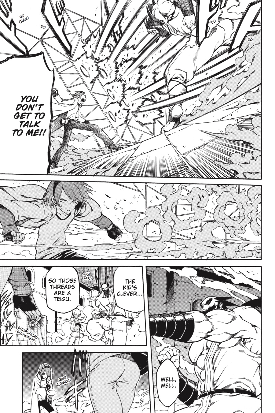 Read Akame ga Kill en Manga Online