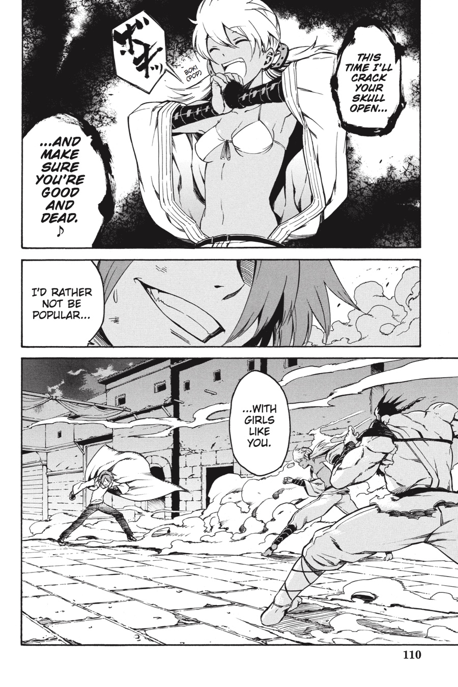 Read Akame ga Kill en Manga Online