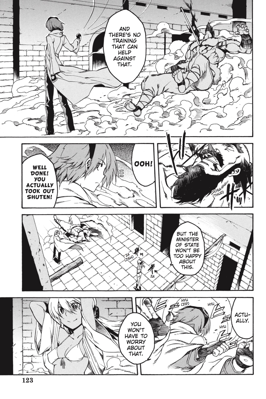 Read Akame ga Kill en Manga Online