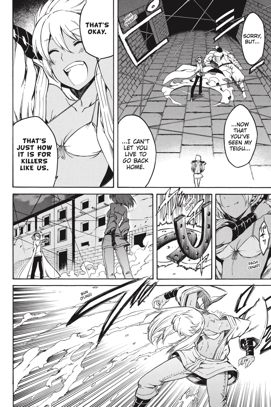 Read Akame ga Kill en Manga Online