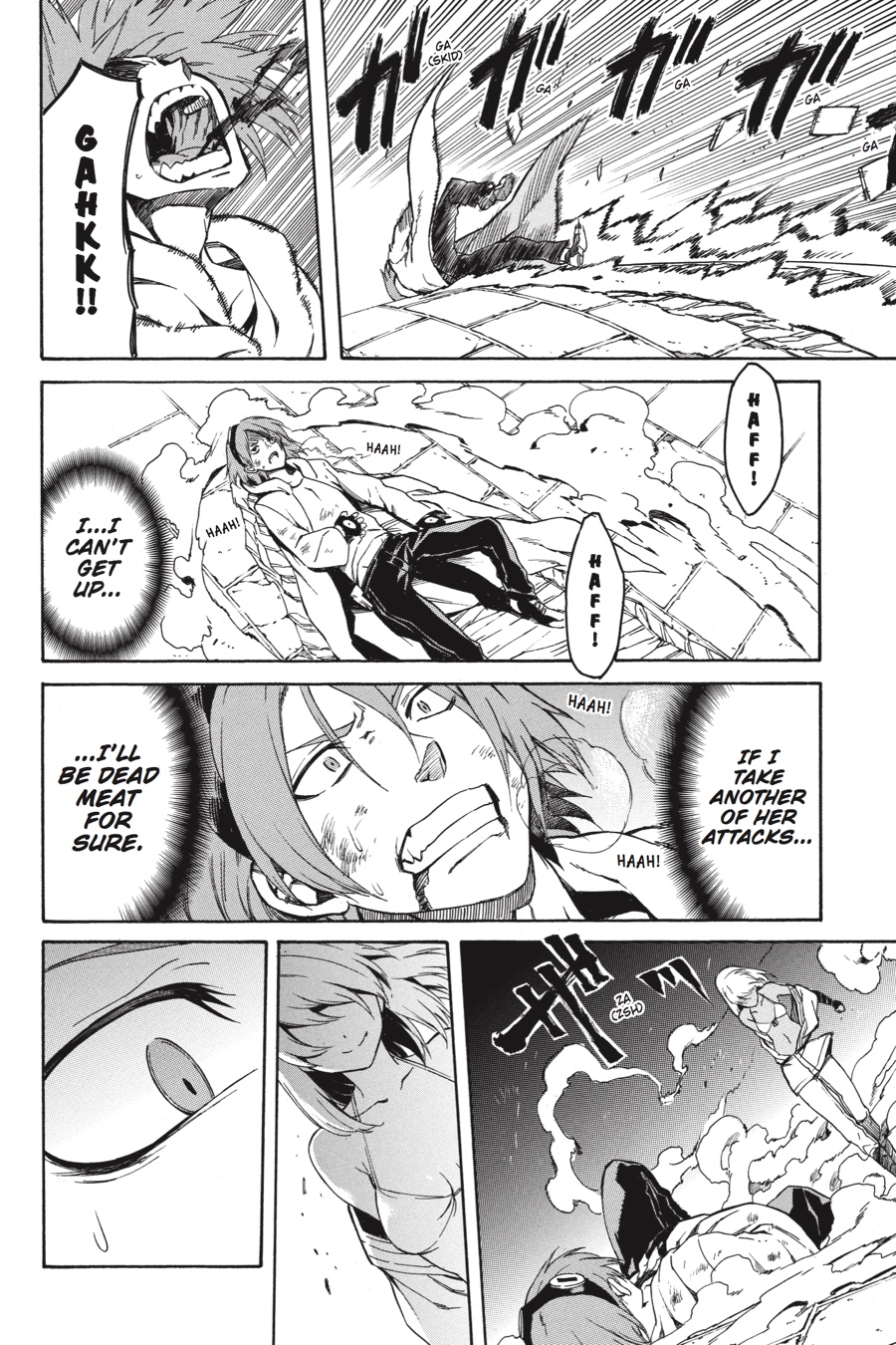 Read Akame ga Kill en Manga Online