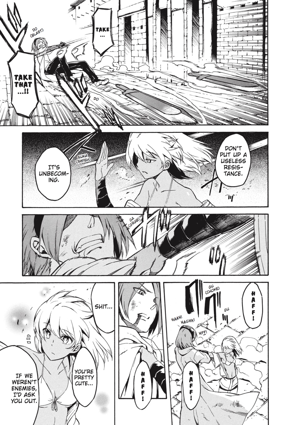 Read Akame ga Kill en Manga Online