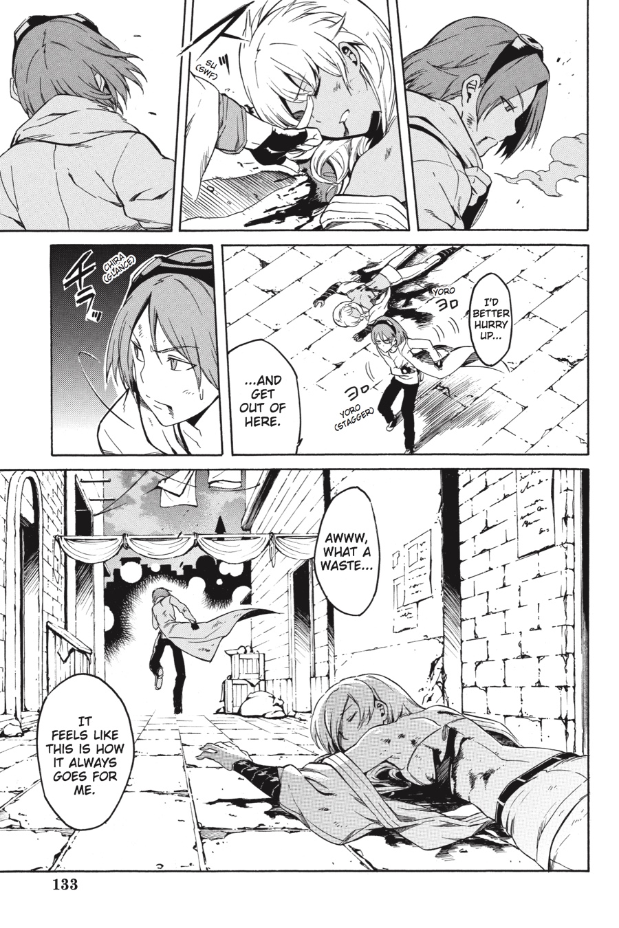 Read Akame ga Kill en Manga Online