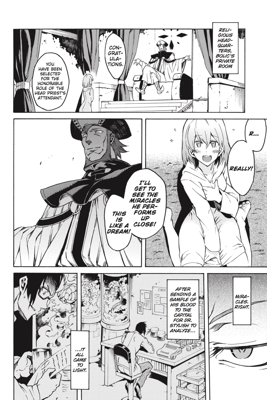Read Akame ga Kill en Manga Online