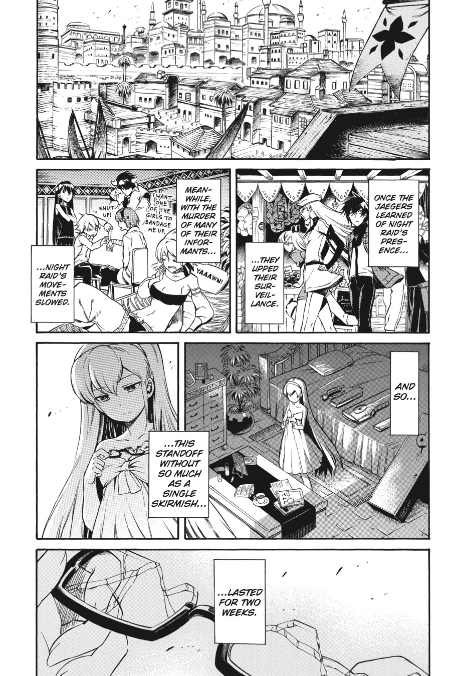 Read Akame ga Kill en Manga Online