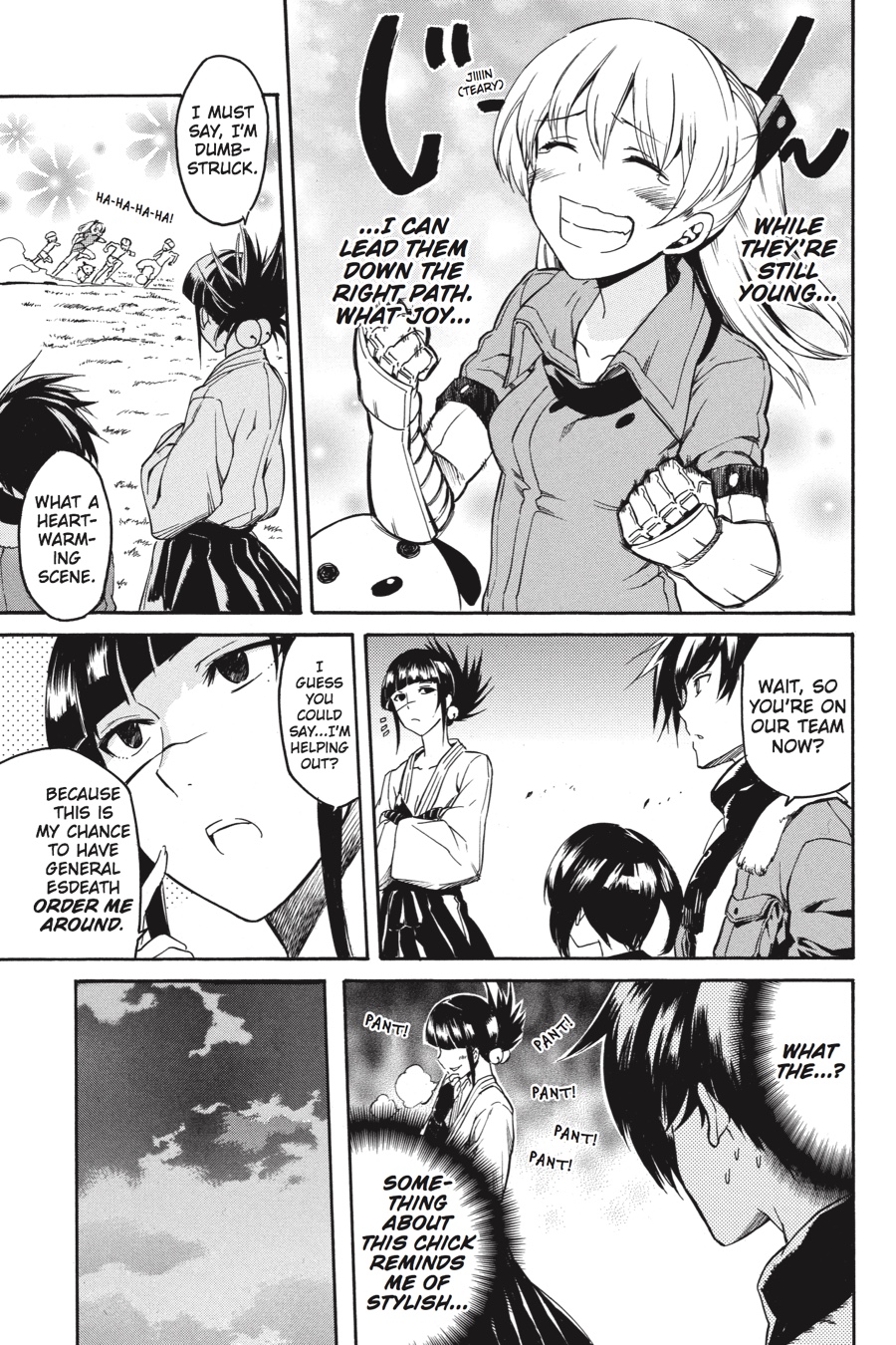 Read Akame ga Kill en Manga Online