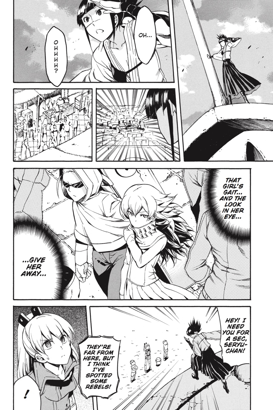 Read Akame ga Kill en Manga Online