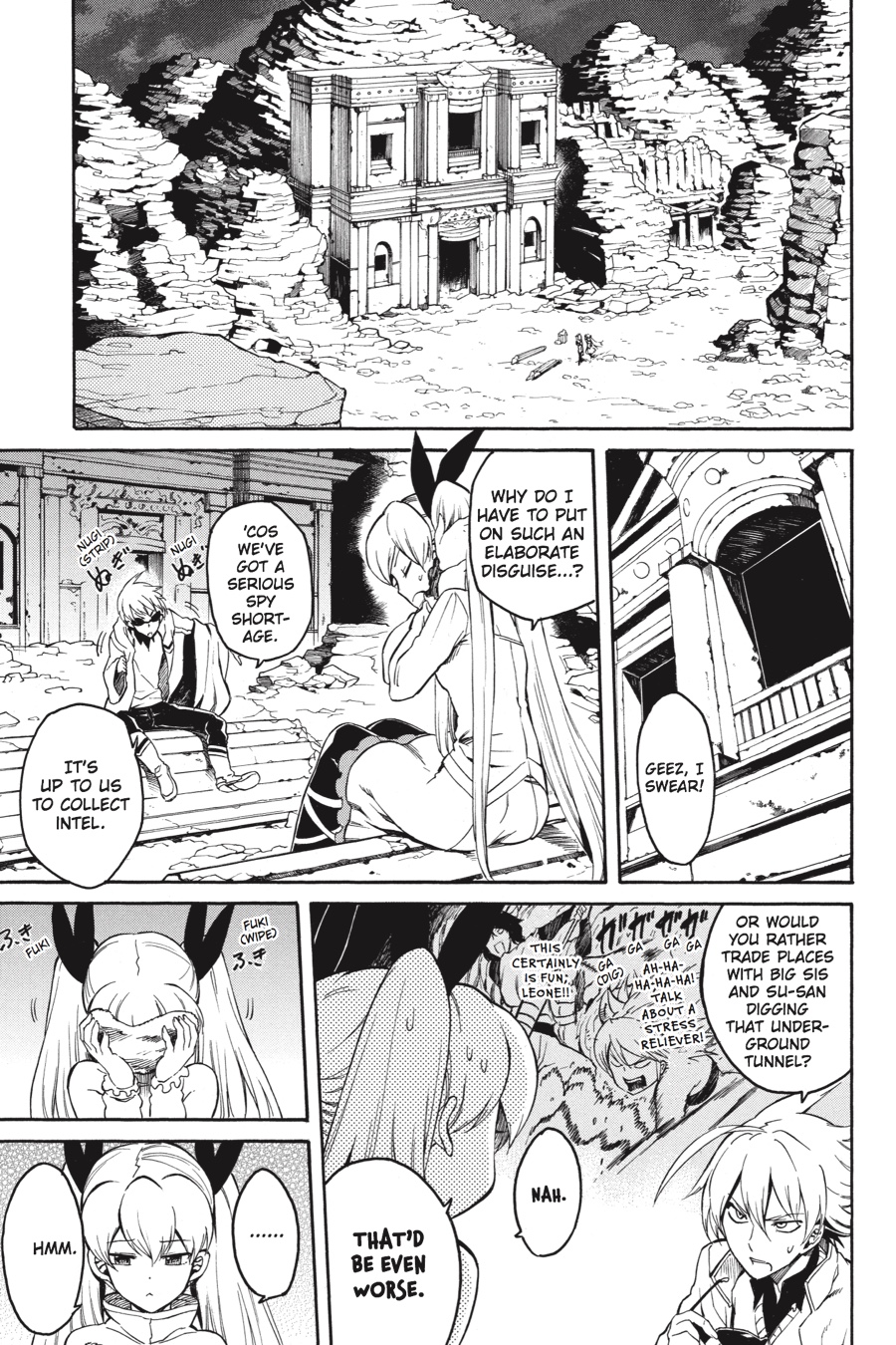 Read Akame ga Kill en Manga Online