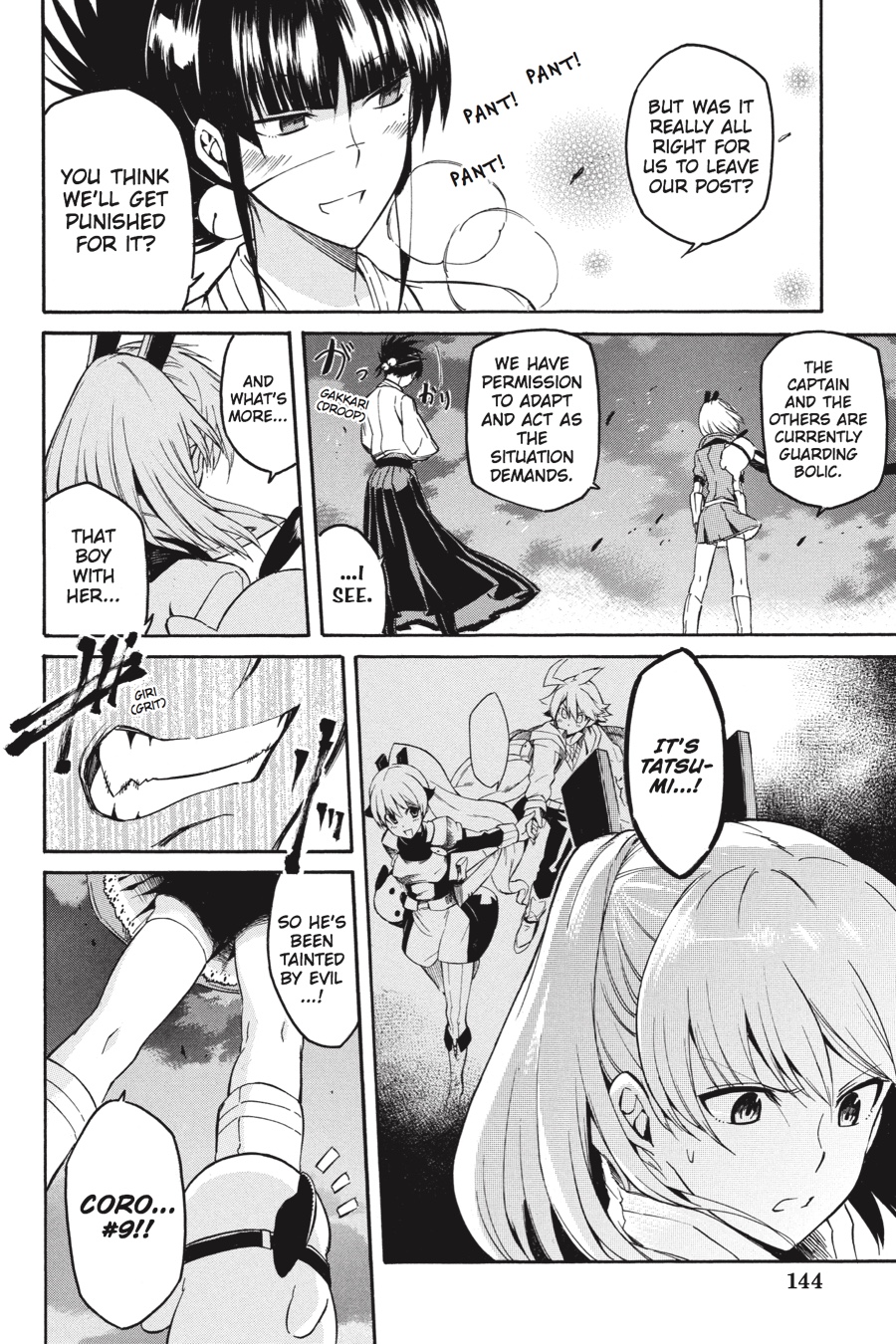 Read Akame ga Kill en Manga Online