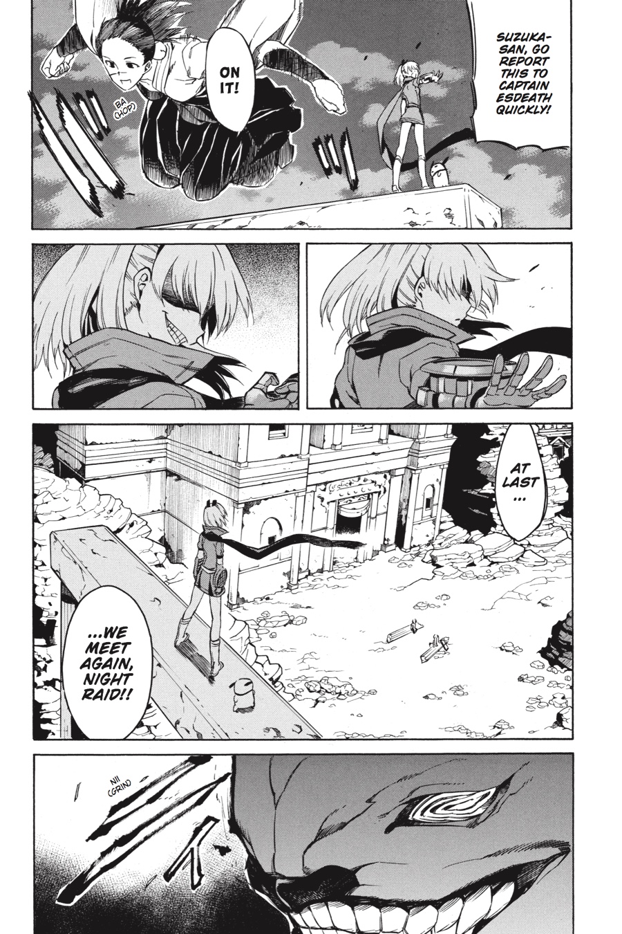 Read Akame ga Kill en Manga Online
