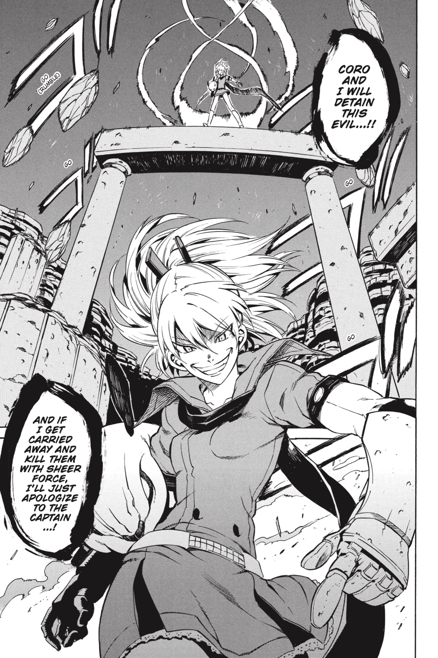 Read Akame ga Kill en Manga Online