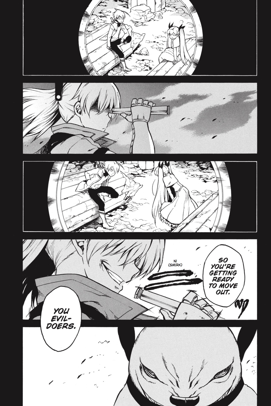 Read Akame ga Kill en Manga Online