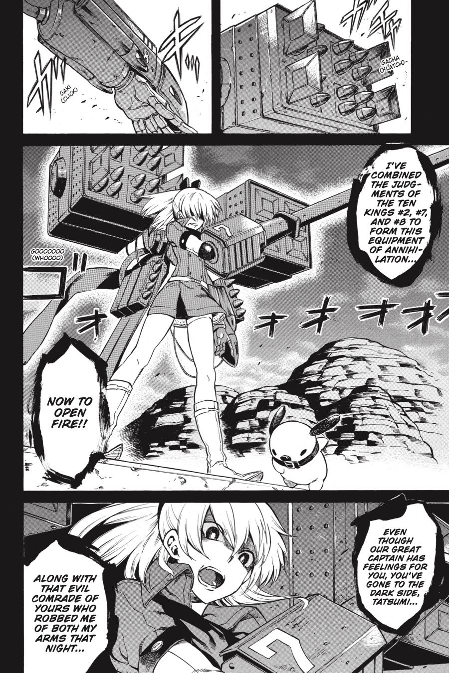 Read Akame ga Kill en Manga Online