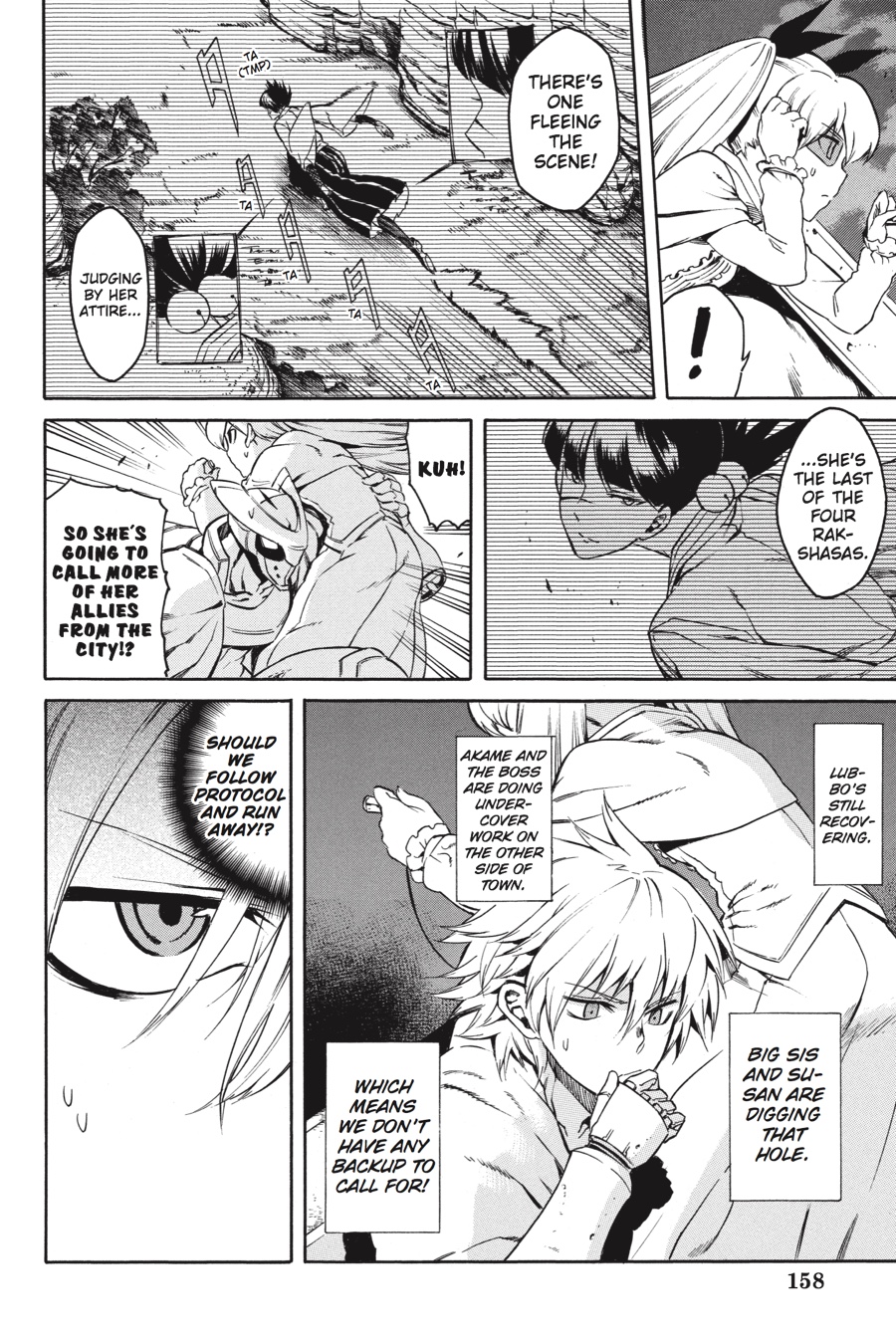 Read Akame ga Kill en Manga Online