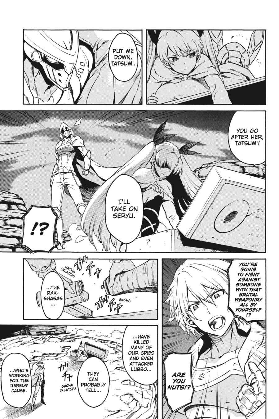 Read Akame ga Kill en Manga Online