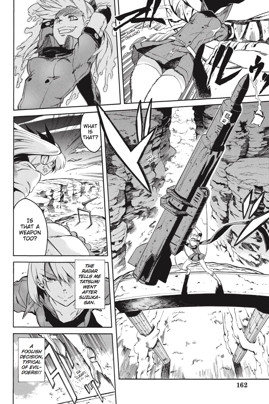 Read Akame ga Kill en Manga Online