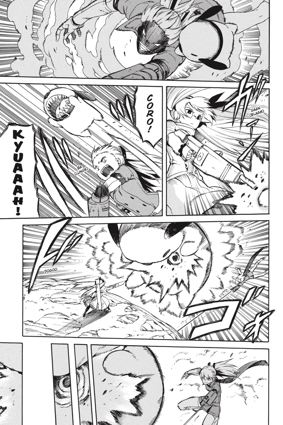 Read Akame ga Kill en Manga Online