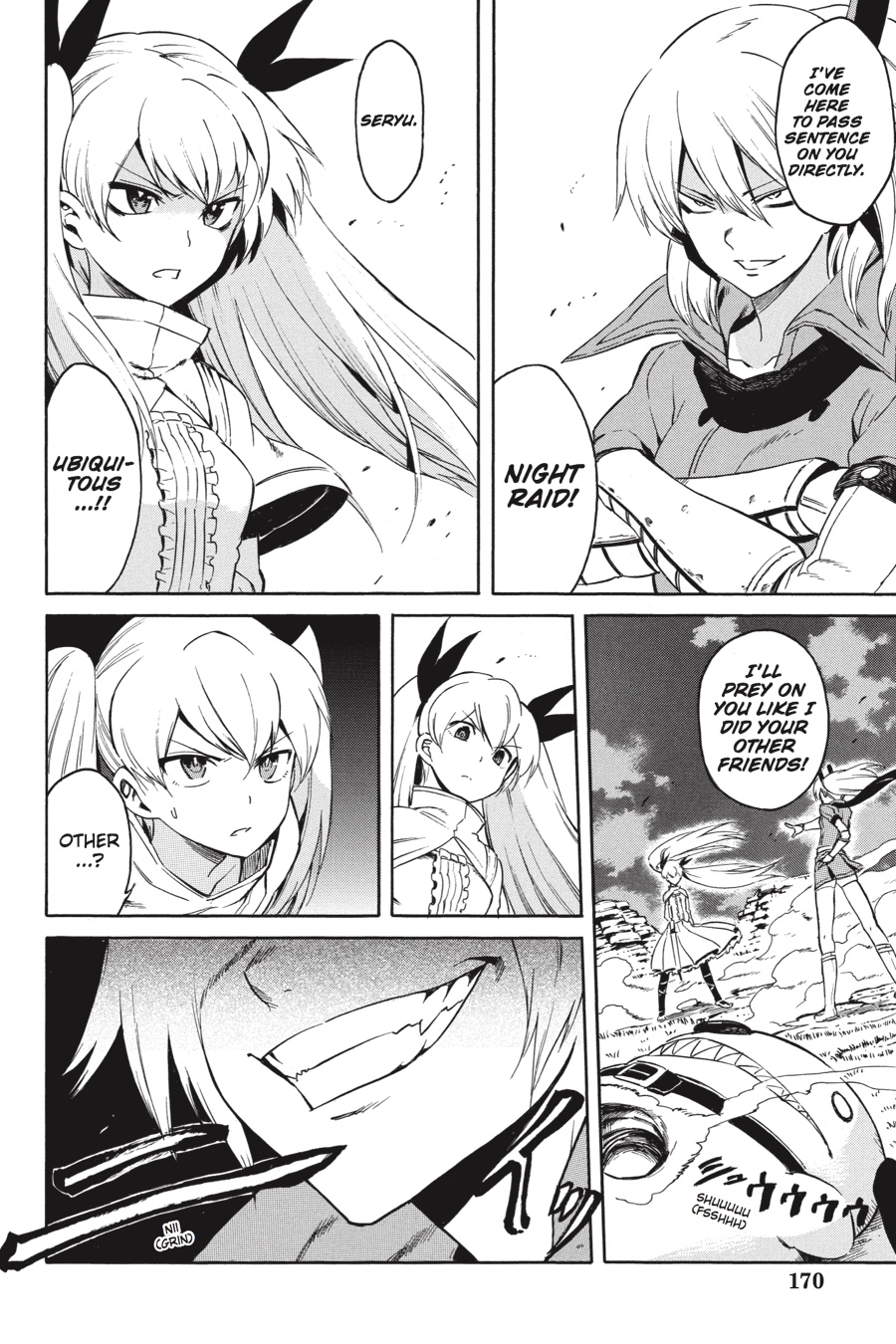 Read Akame ga Kill en Manga Online