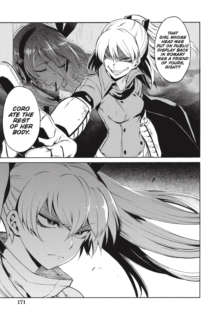 Read Akame ga Kill en Manga Online
