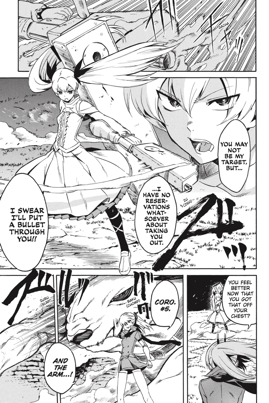 Read Akame ga Kill en Manga Online