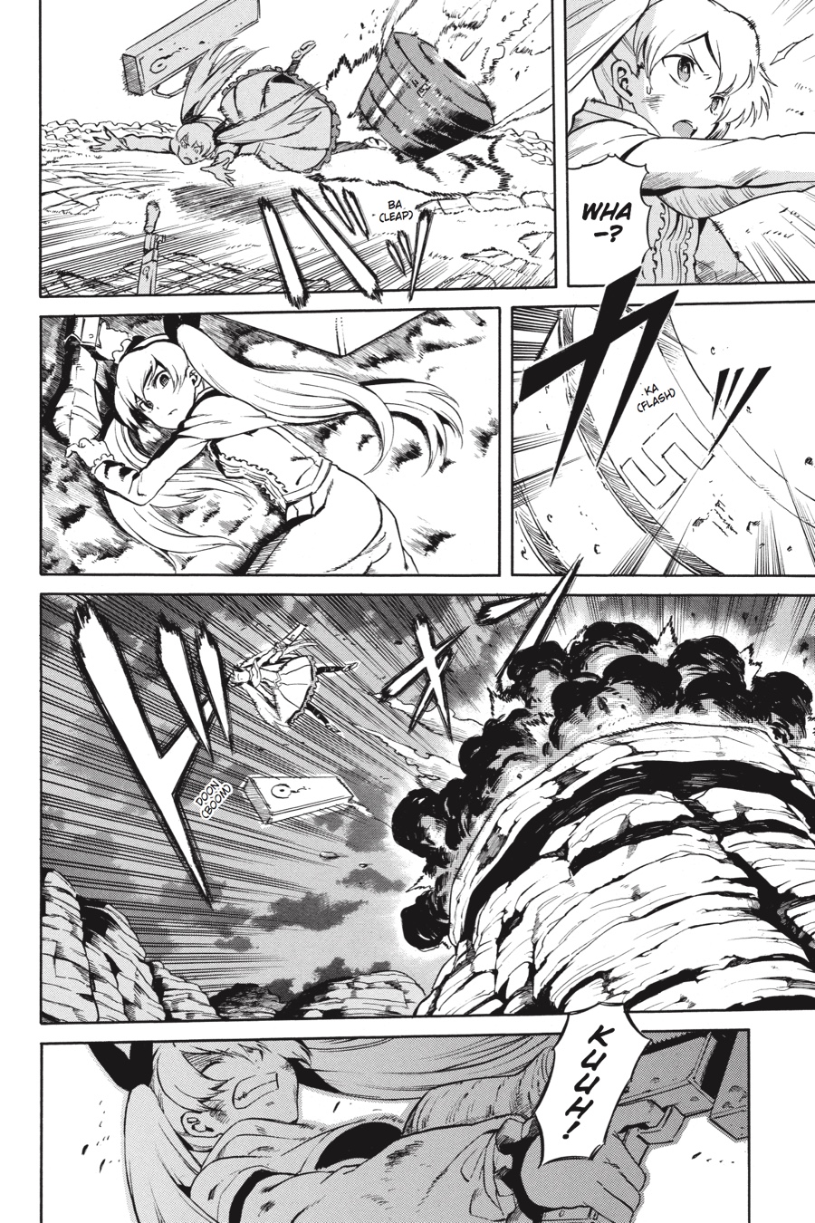 Read Akame ga Kill en Manga Online