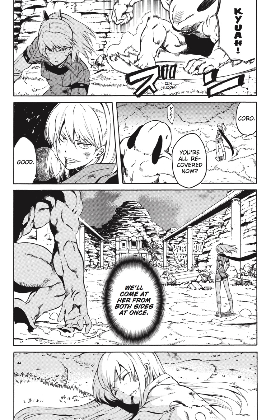 Read Akame ga Kill en Manga Online