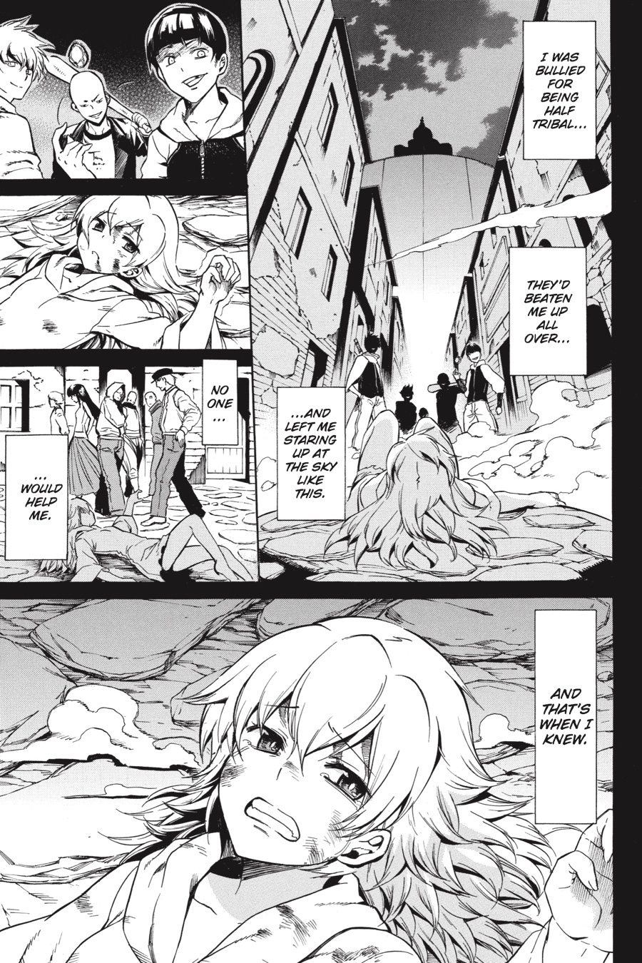 Read Akame ga Kill en Manga Online