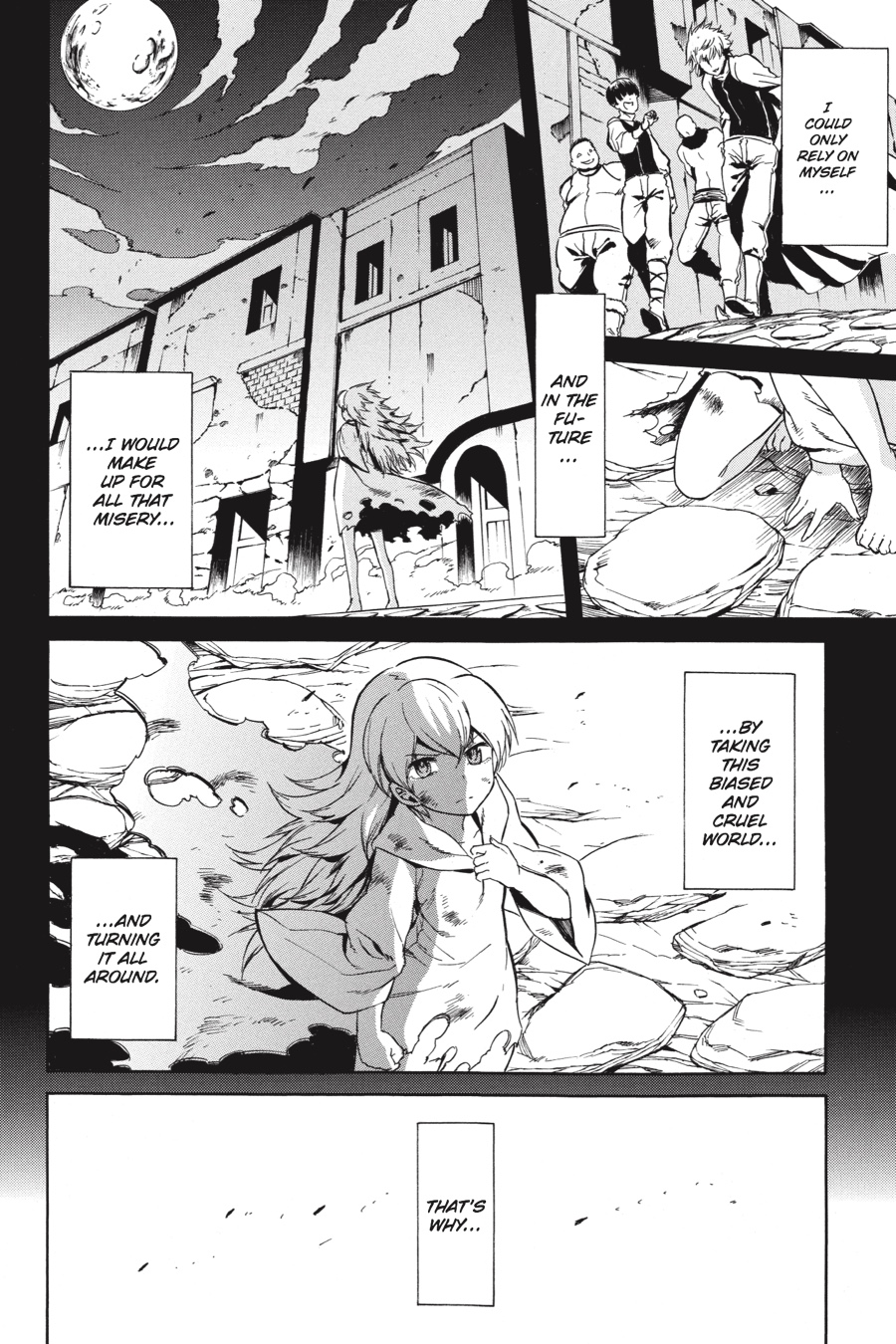 Read Akame ga Kill en Manga Online