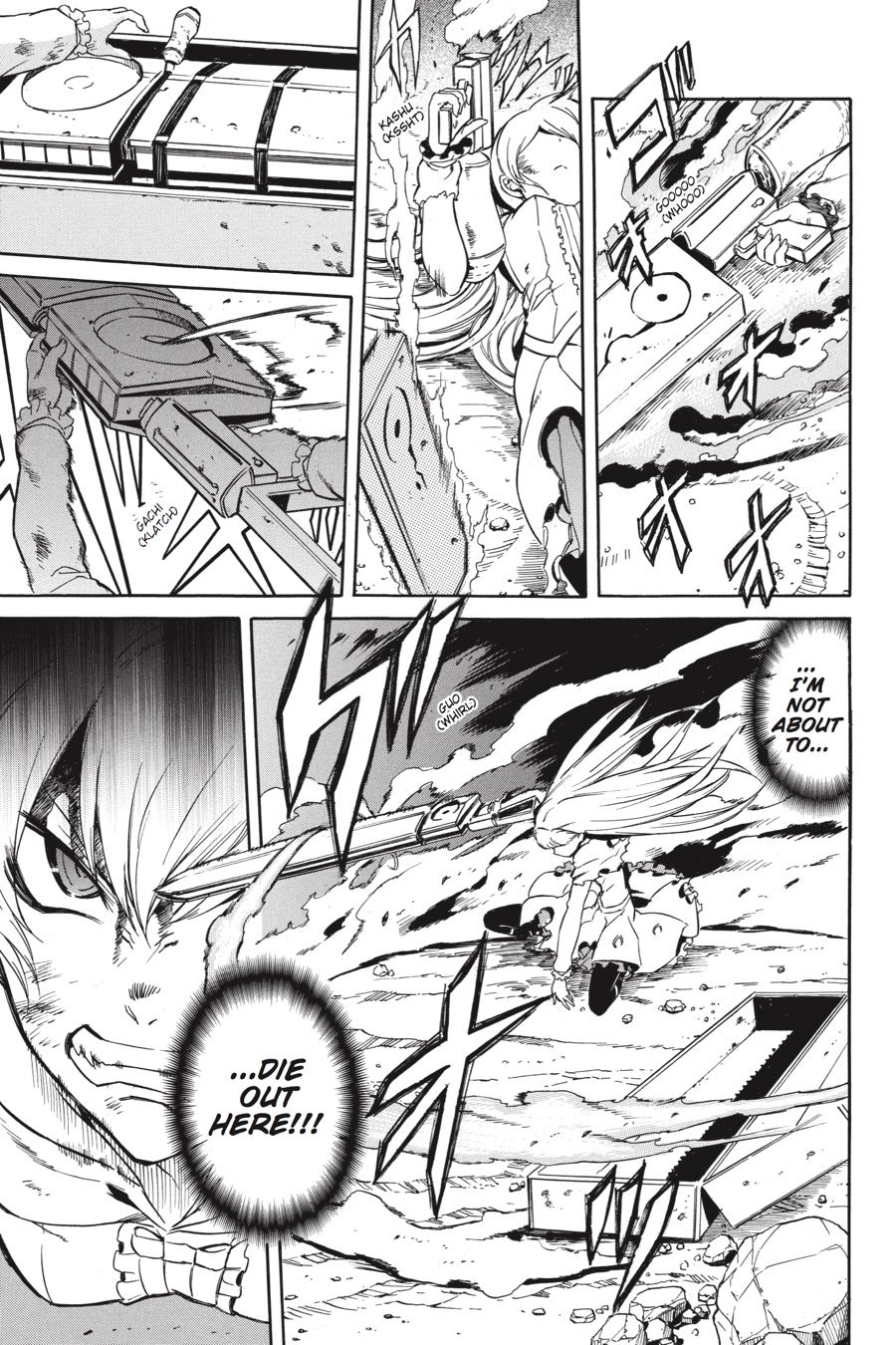 Read Akame ga Kill en Manga Online