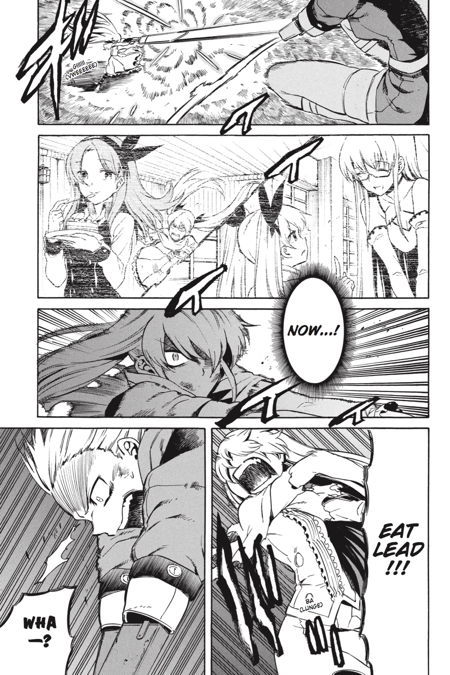 Read Akame ga Kill en Manga Online