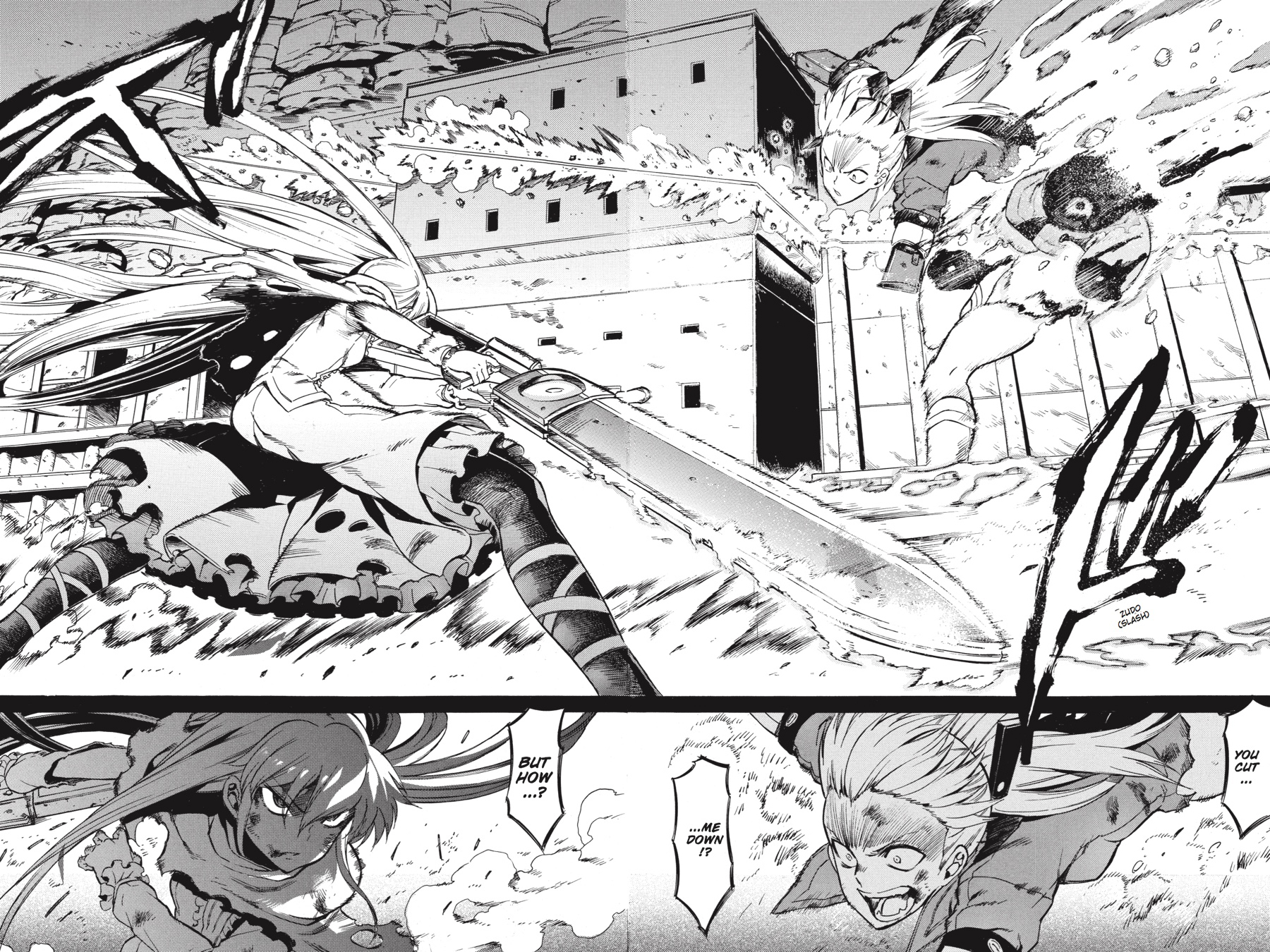 Read Akame ga Kill en Manga Online