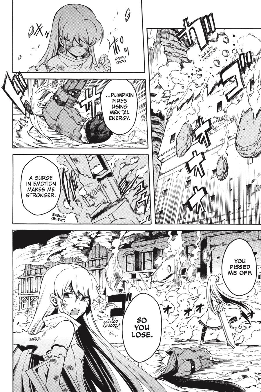 Read Akame ga Kill en Manga Online