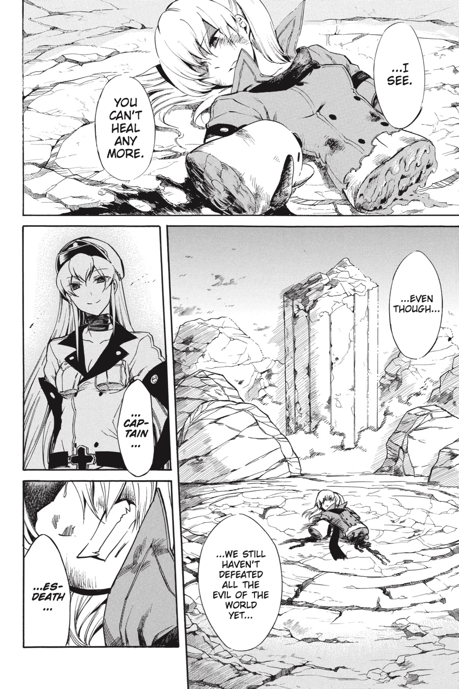 Read Akame ga Kill en Manga Online
